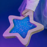 Etoile sensorielle bleu Flow Star Orionis - Petit Boum