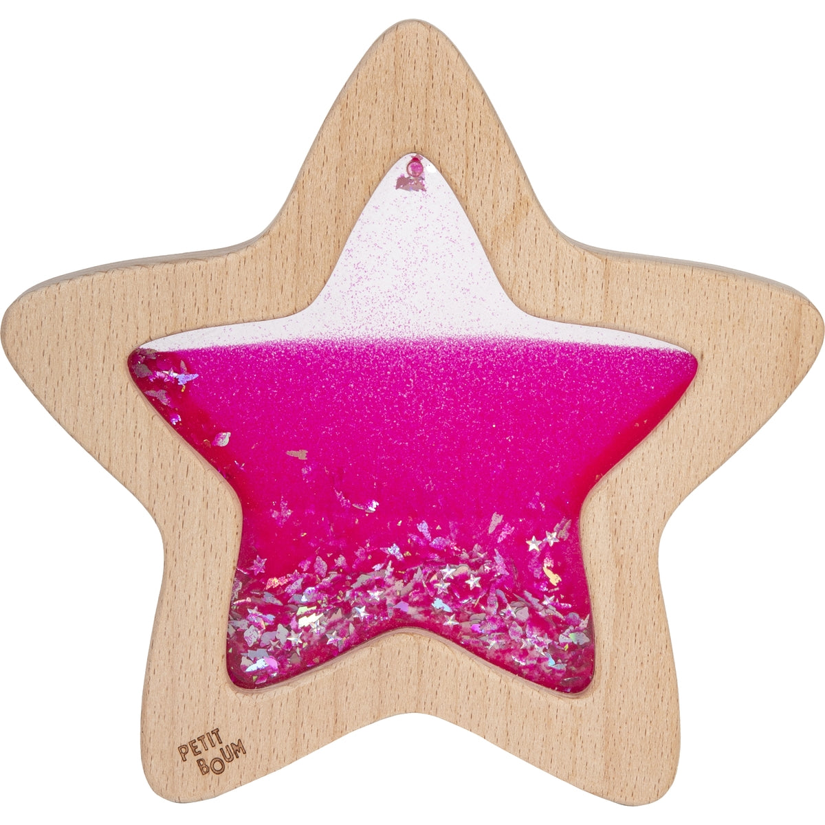 Etoile sensorielle rose Flow Star Nebula - Petit Boum