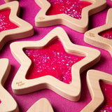 Etoile sensorielle rose Flow Star Nebula - Petit Boum