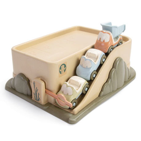 Garage à voitures en bioplastique