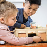 Garage à voitures en bioplastique