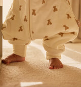 Gigoteuse à pieds manches amovibles teddy bear - 9/18 mois