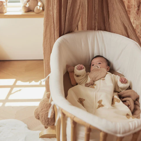 Gigoteuse hiver manches amovible Teddy Bear