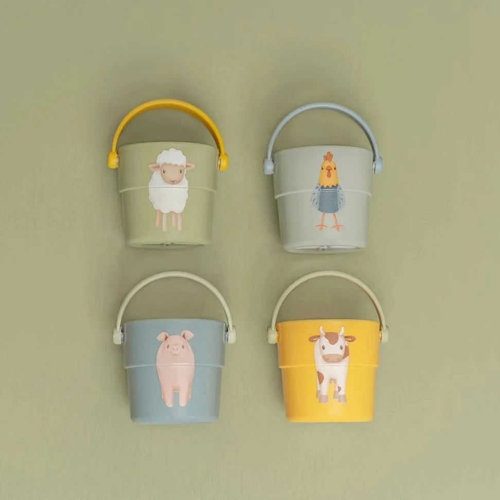 Gobelets de bain Little Farm