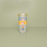 Gobelets de bain Little Farm