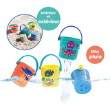Lot de 4 gobelets de bain
