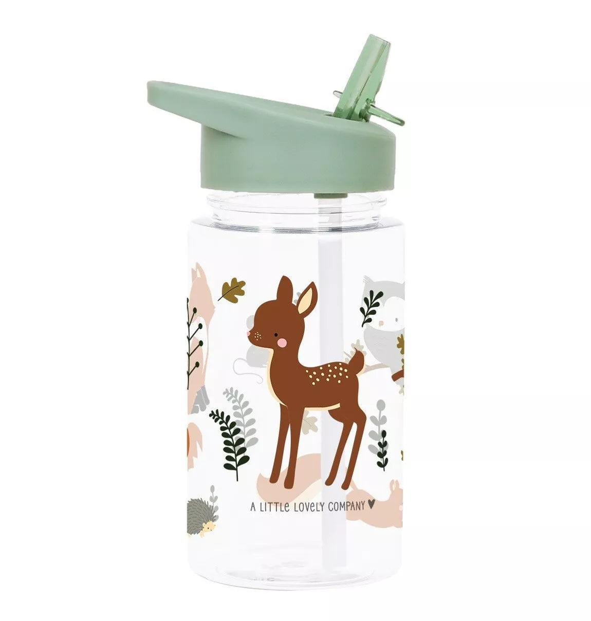 Gourde amis de la forêt