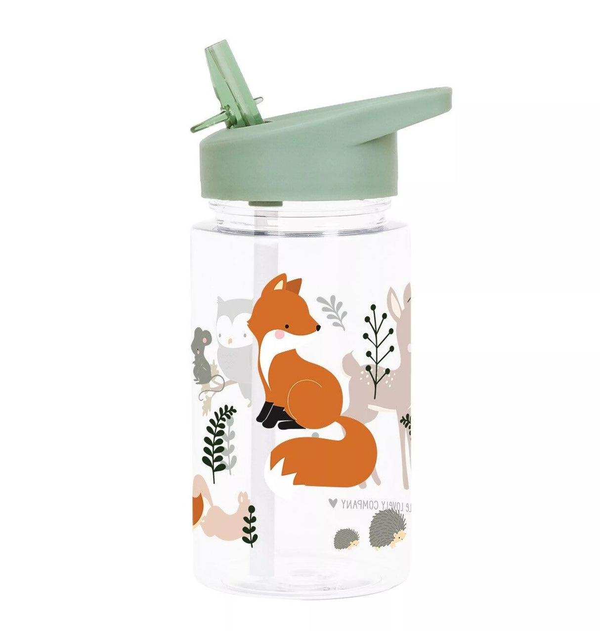 Gourde amis de la forêt