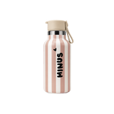 Gourde Minus Stripe Vieux Rose