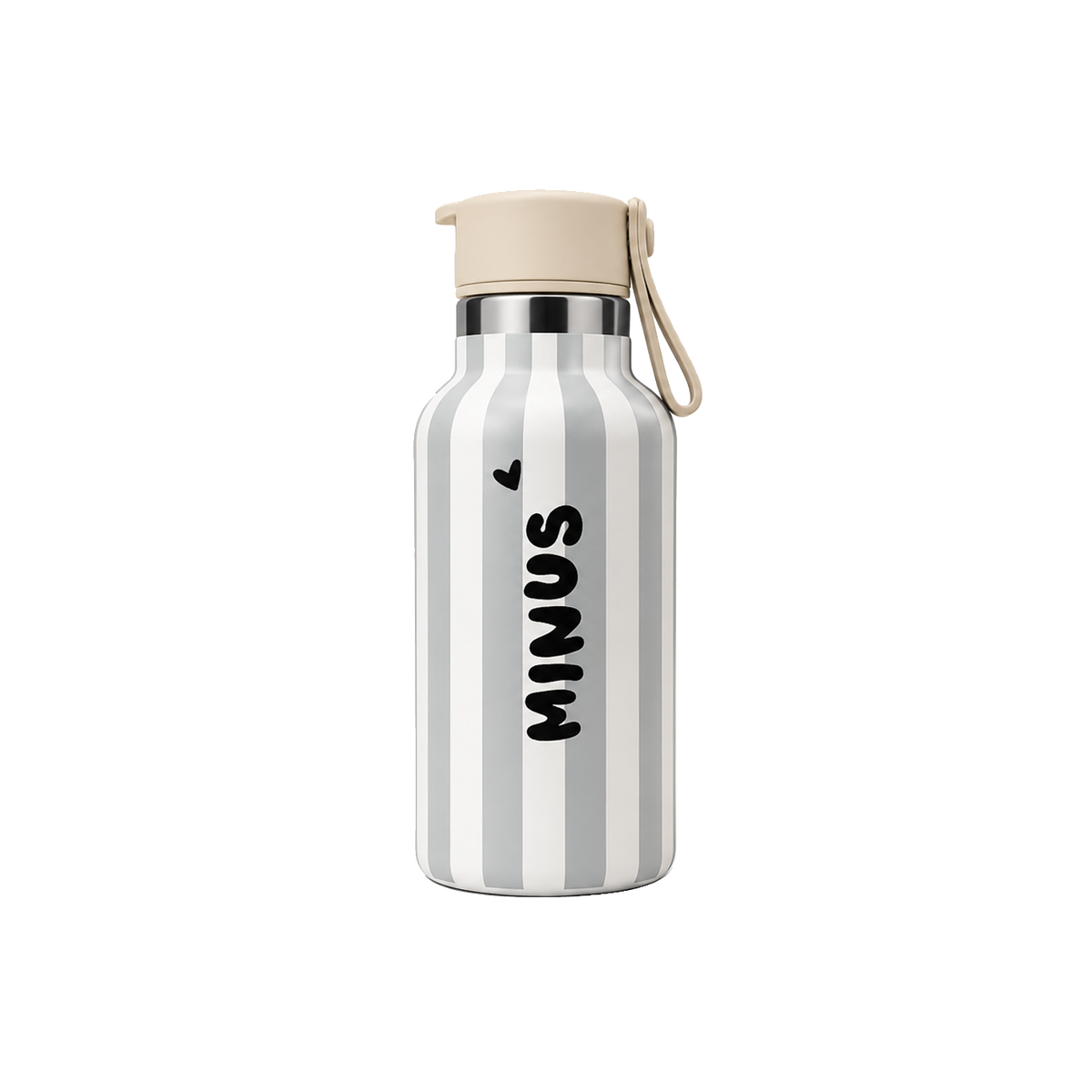 Gourde Minus Stripe Bleu