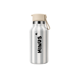 Gourde Minus Stripe Bleu