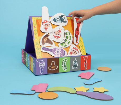 Jeu de société - Mon coffre à jouets
