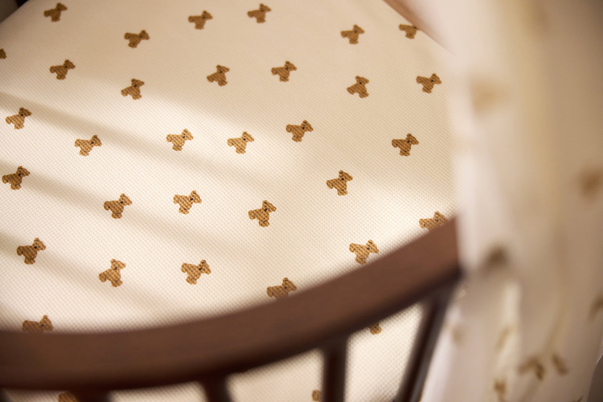 Grande couverture légère mini ourson teddy bear