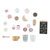 Grande machine à café en bois