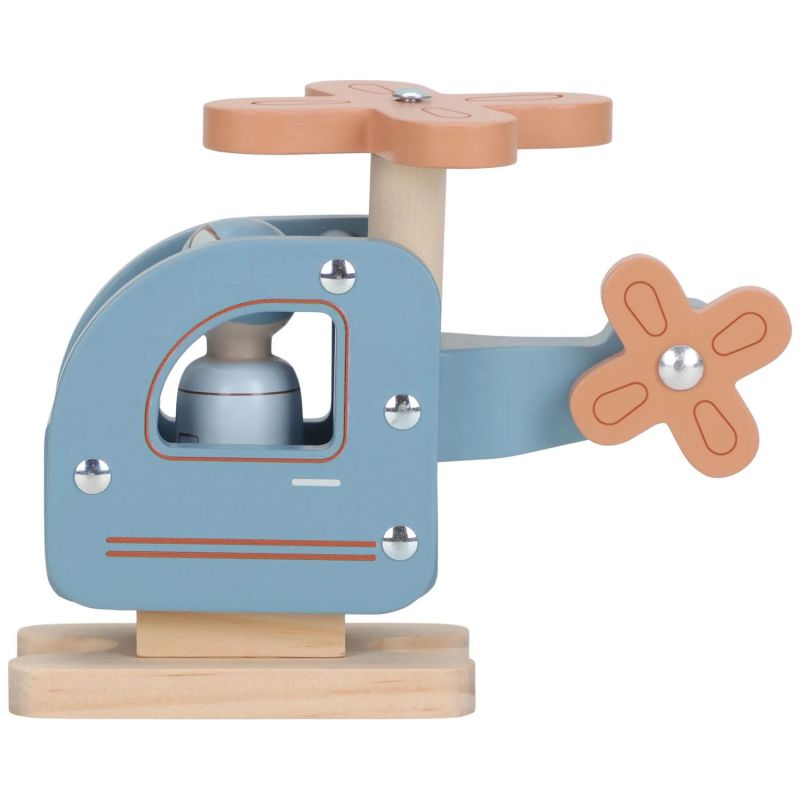 Hélicoptère avec figurine