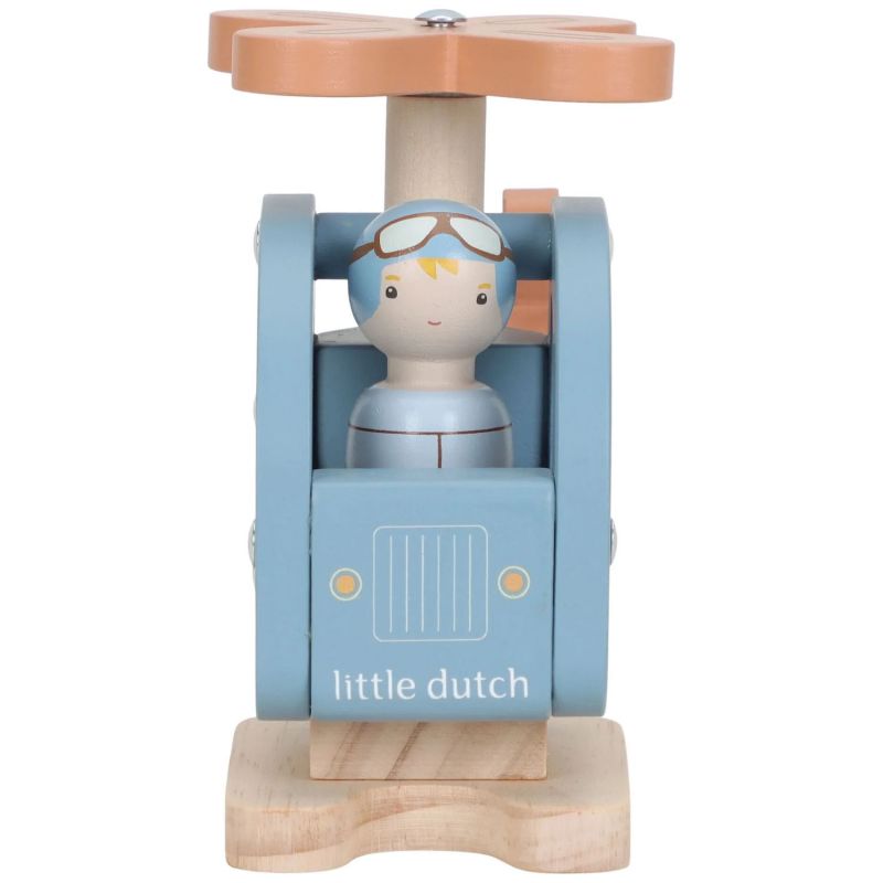 Hélicoptère avec figurine