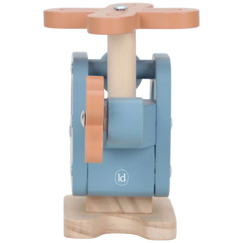 Hélicoptère avec figurine