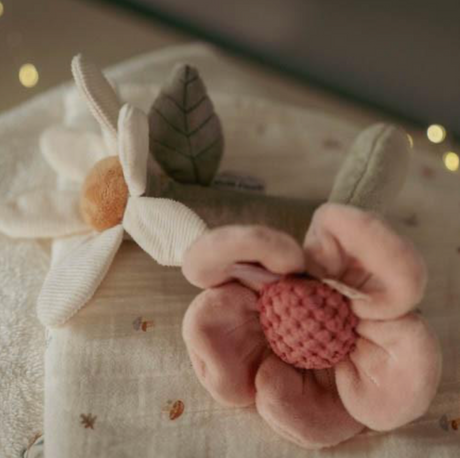 Hochet fleurs Fairy Garden