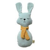 Hochet grelot lapin en coton bio