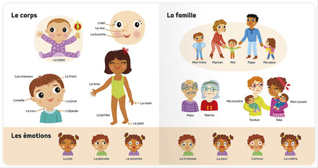 Livre - Mes 500 tout premiers mots