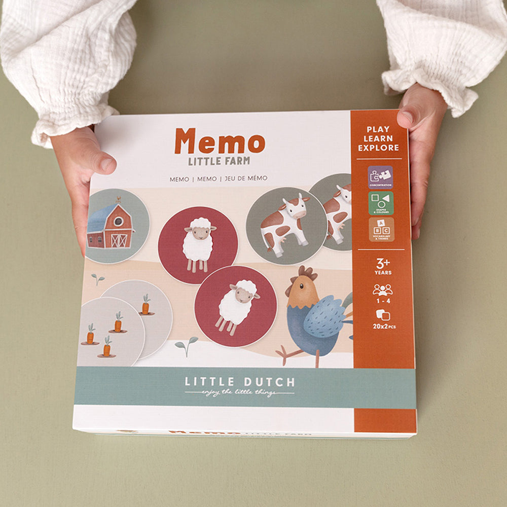 Jeu de mémo Little farm