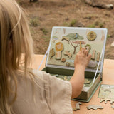 Jeu magnétique Safari Friends