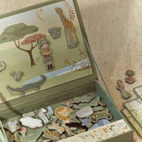 Jeu magnétique Safari Friends