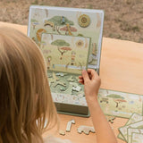 Jeu magnétique Safari Friends
