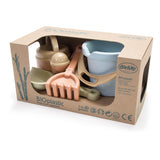 Set de plage écologique bioplastique - 4 pièces