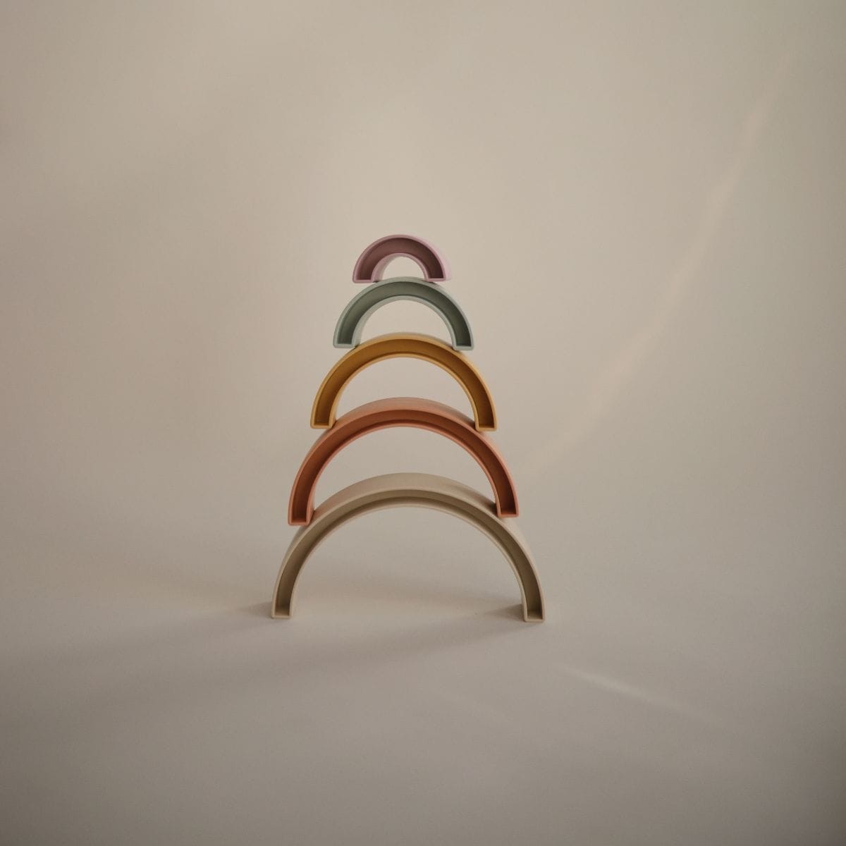 Arc en ciel à empiler Tropical - Mushie