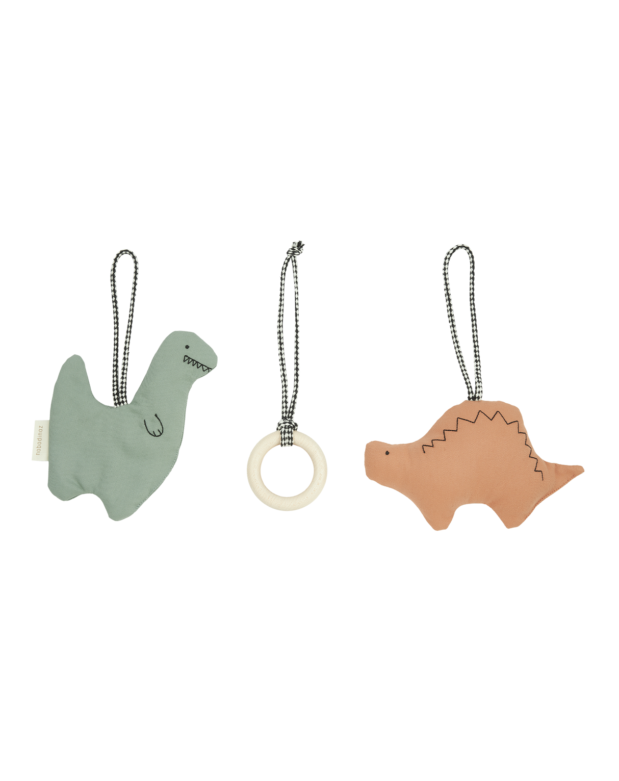 Jouets d'éveil à suspendre pour arche - Dinos