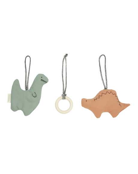 Jouets d'éveil à suspendre pour arche - Dinos