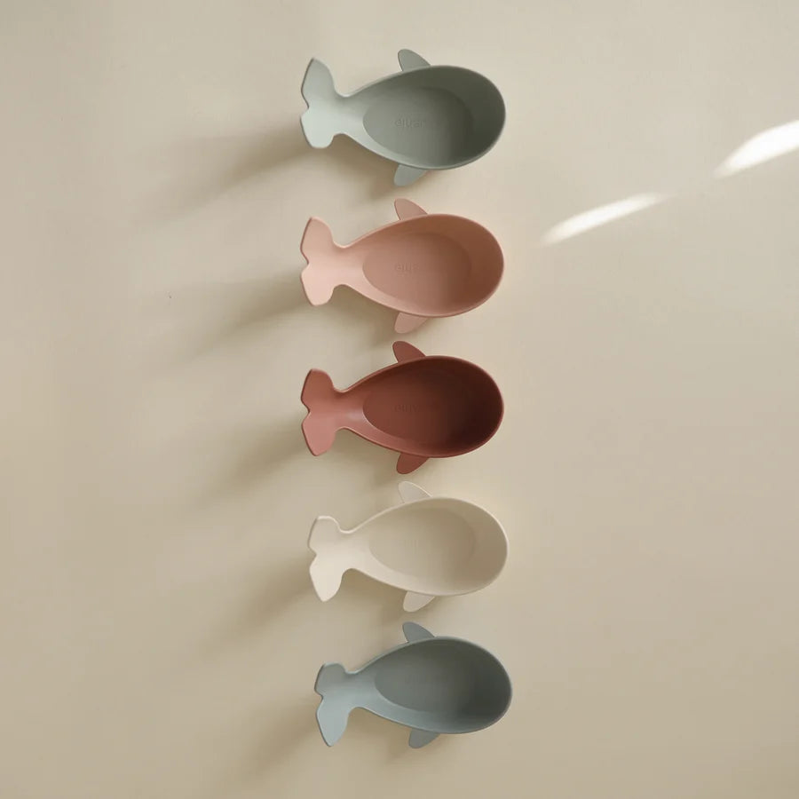 Lot de 5 jouets de bain Baleines Original