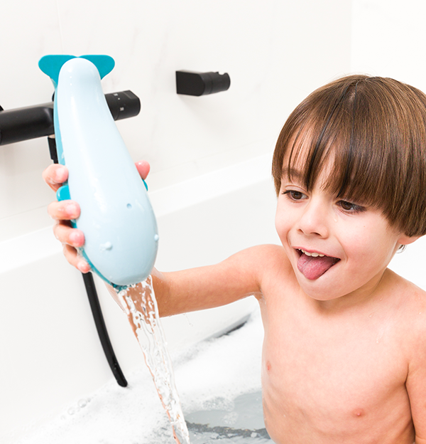 Jouet de bain Kugi la baleine - Gamme Flot
