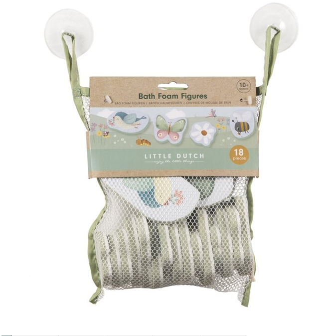 Stickers de bain en mousse - Flowers & Butterflies