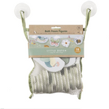 Stickers de bain en mousse - Flowers & Butterflies