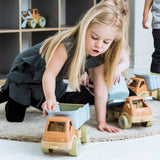 Camion benne écologique bioplastique