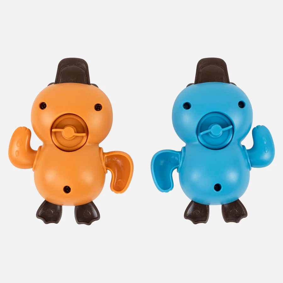 Ornithorynque nageurs