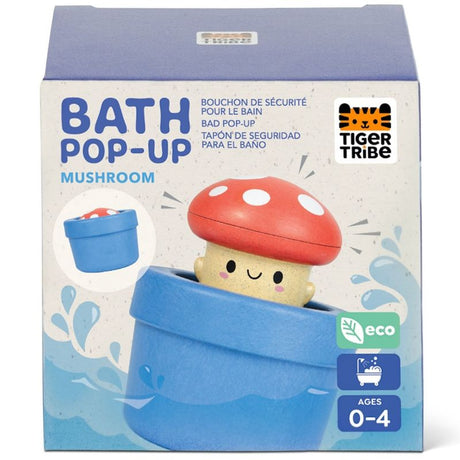 Jouet de bain champignon pop up