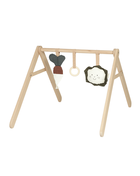 Jouets d'éveil à suspendre pour arche - Veggies