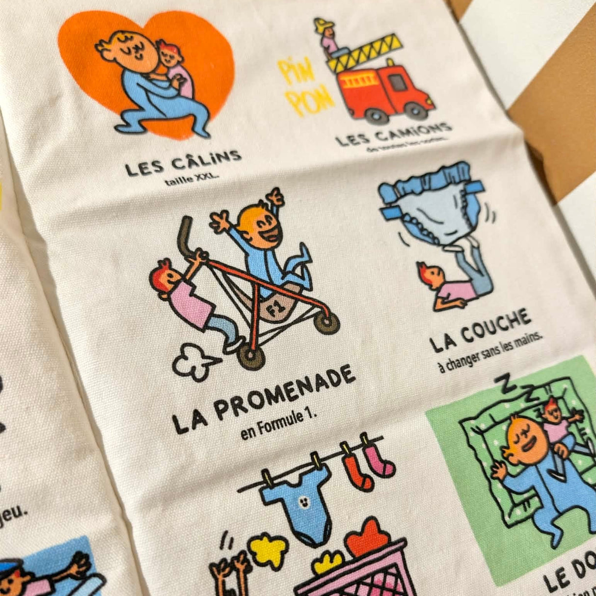La gazette des bébés - Le plus heureux des papas