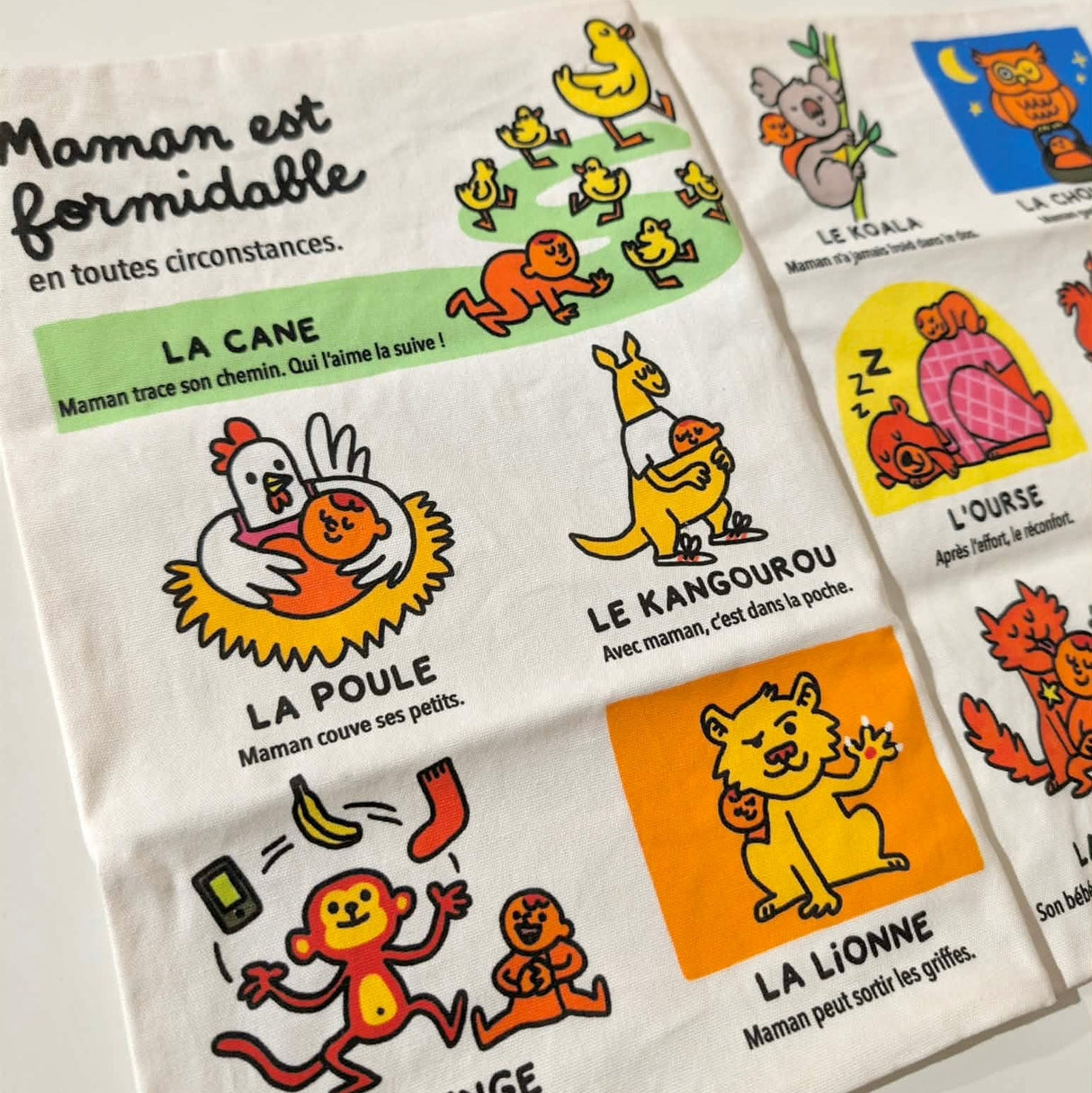 La gazette des bébés - Une maman en or
