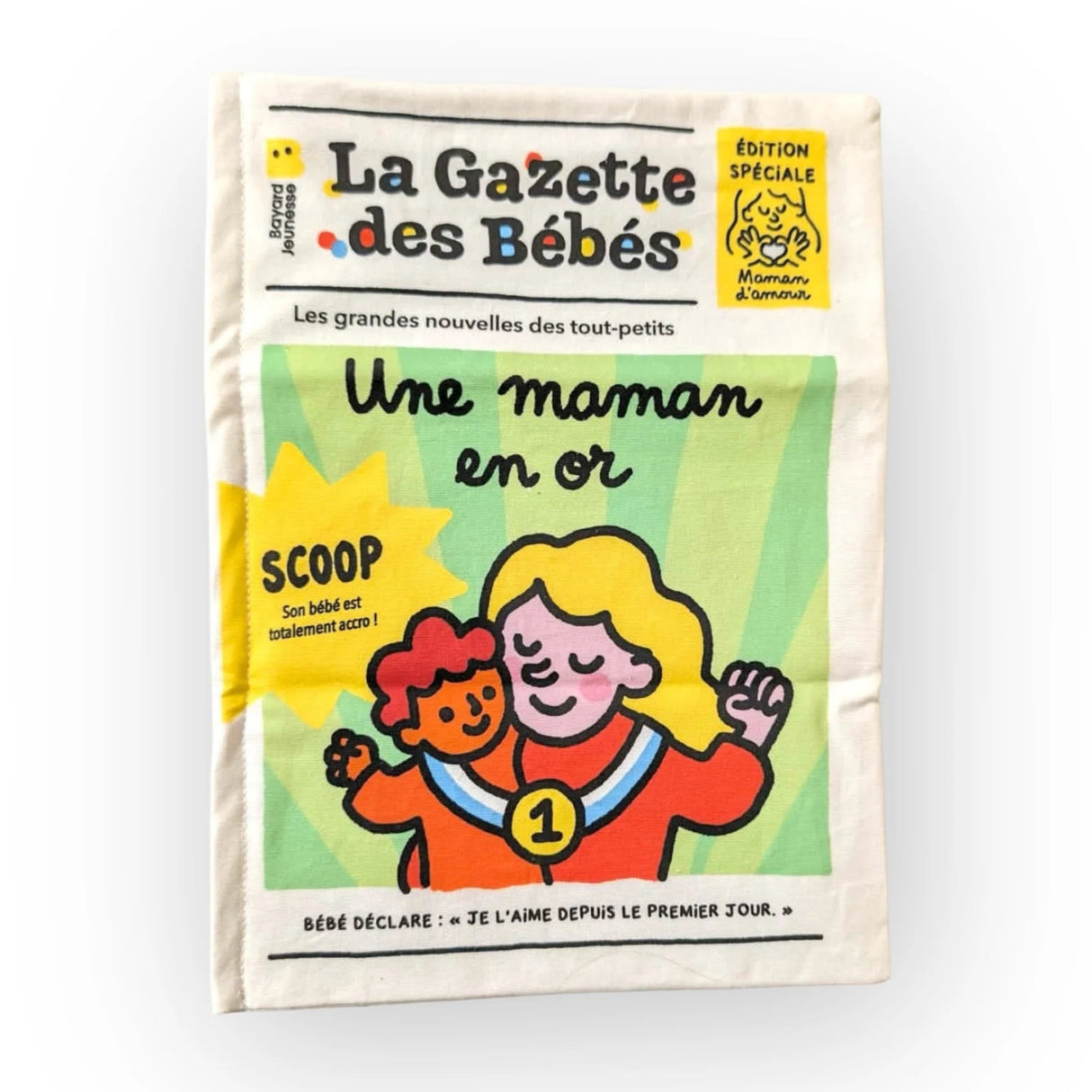 La gazette des bébés - Une maman en or
