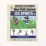 Livre "Mon journal en tissus Les Sports"