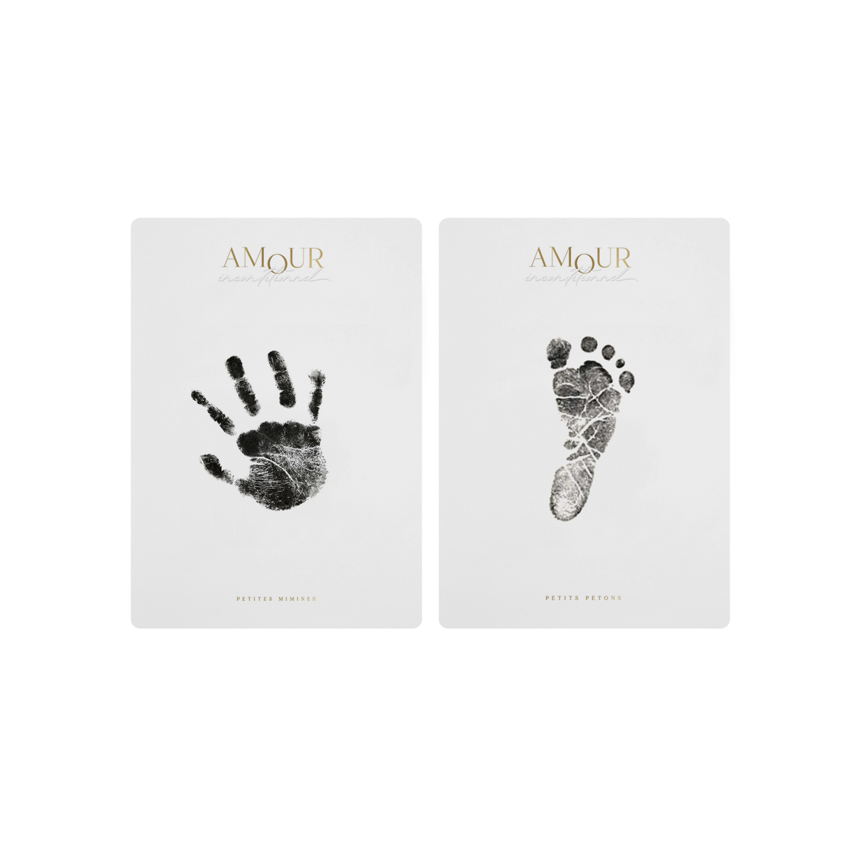 Kit empreinte bébé