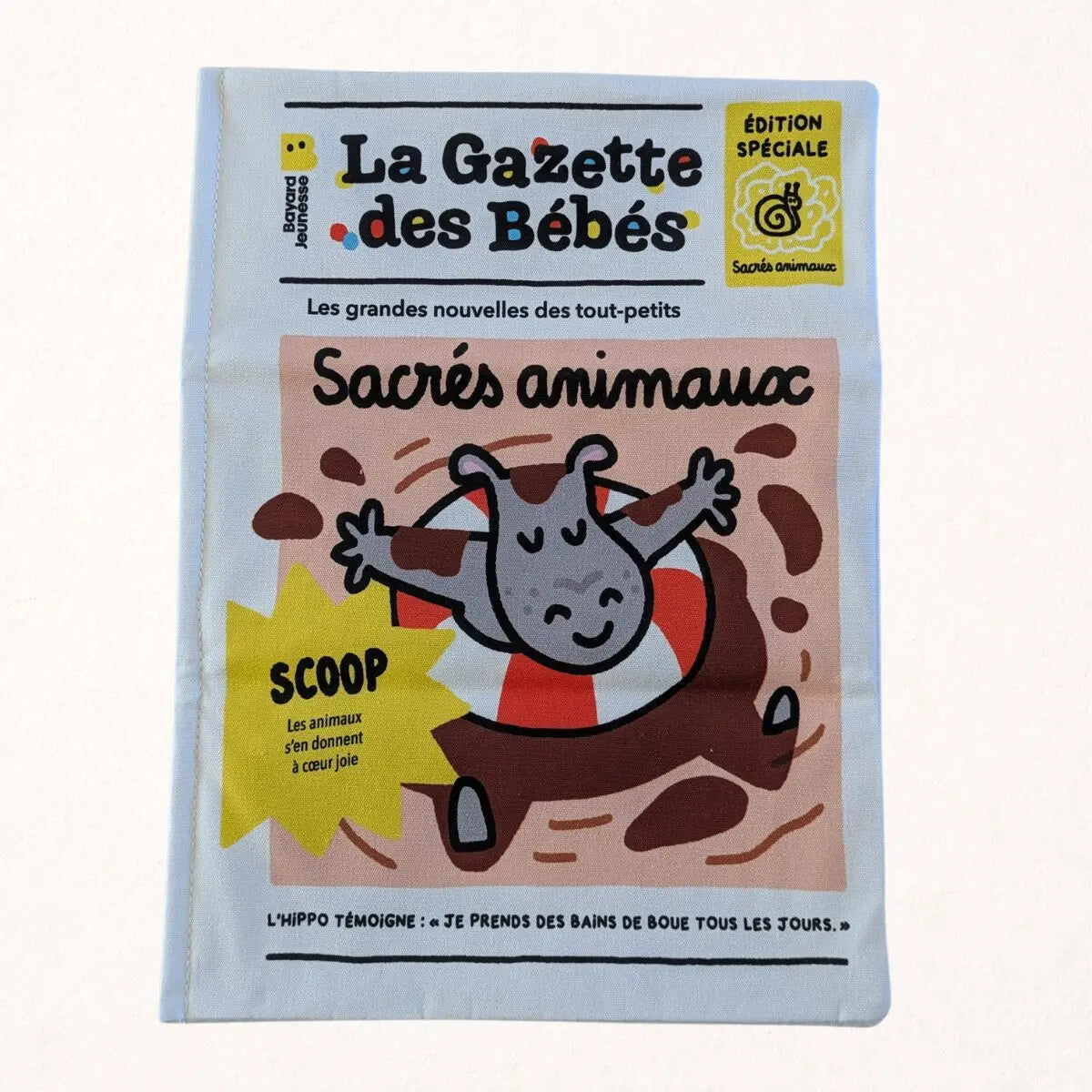 La gazette des bébés - Les animaux