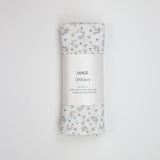 Lange ailette bleu