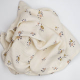 Lange fleurs de pensée