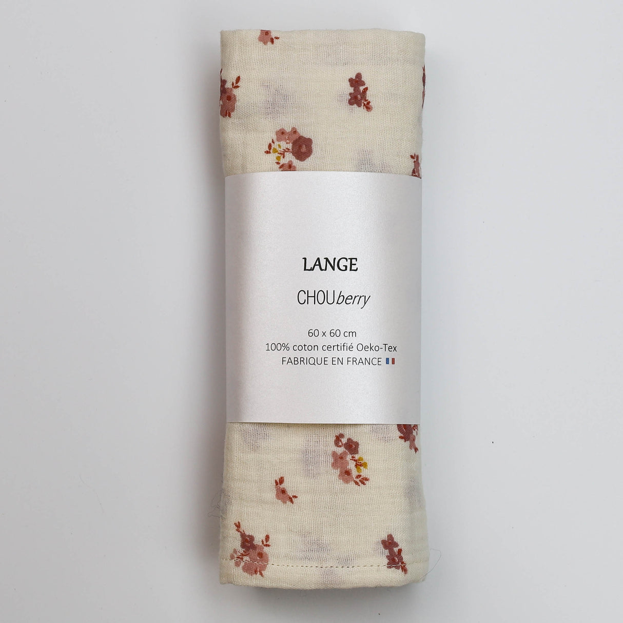 Lange petites fleurs roses