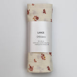 Lange petites fleurs roses